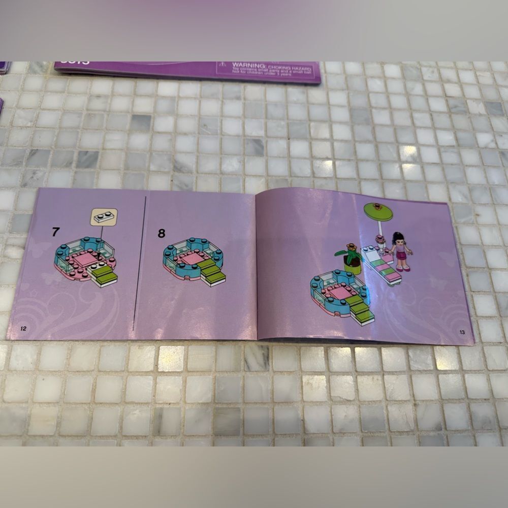 Lego Friends Instruction Manuals Lot - Picture 5 of 14